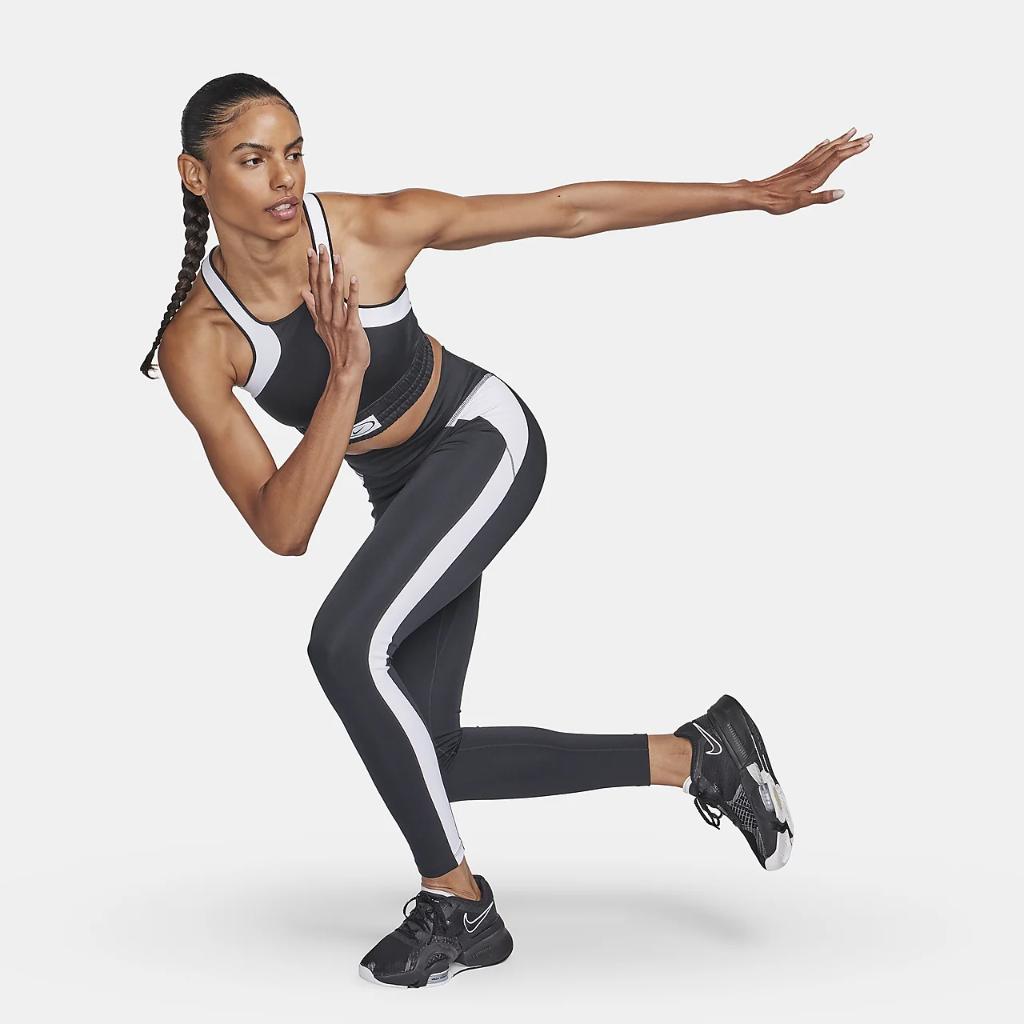 Nike One Women&#039;s Mid-Rise Full-Length Leggings FZ2455-010