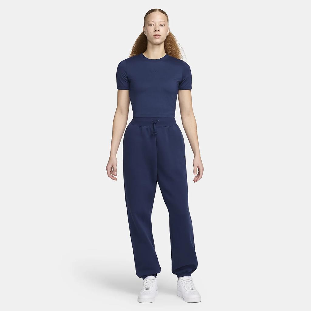 Nike Sportswear Essential Women&#039;s Slim Cropped T-Shirt FZ2460-410