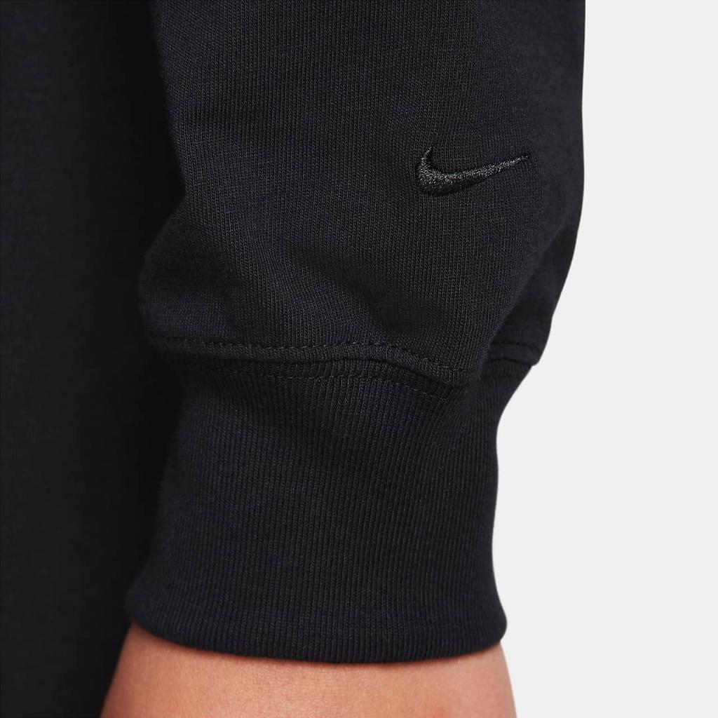 Nike Sportswear Women&#039;s Oversized Long-Sleeve Top FZ2462-010