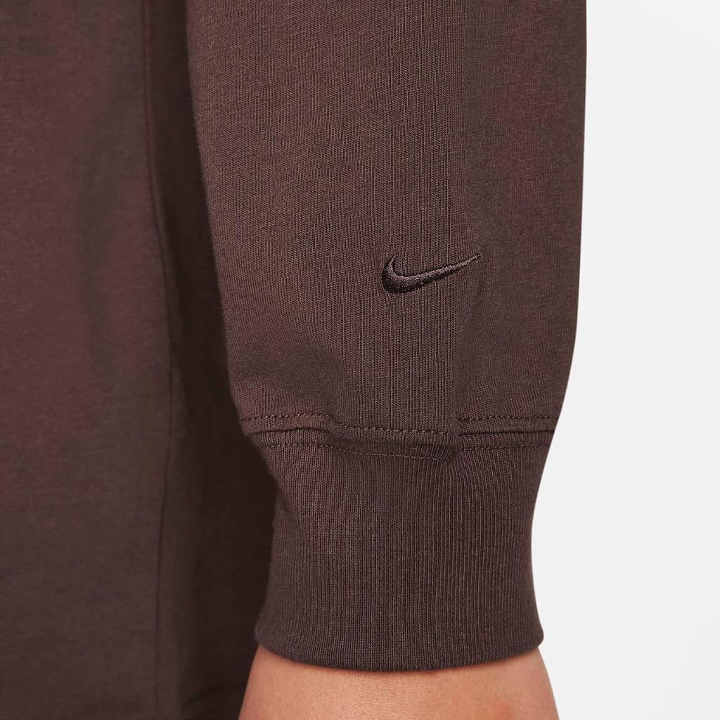 Nike Sportswear Women&#039;s Oversized Long-Sleeve Top FZ2462-237
