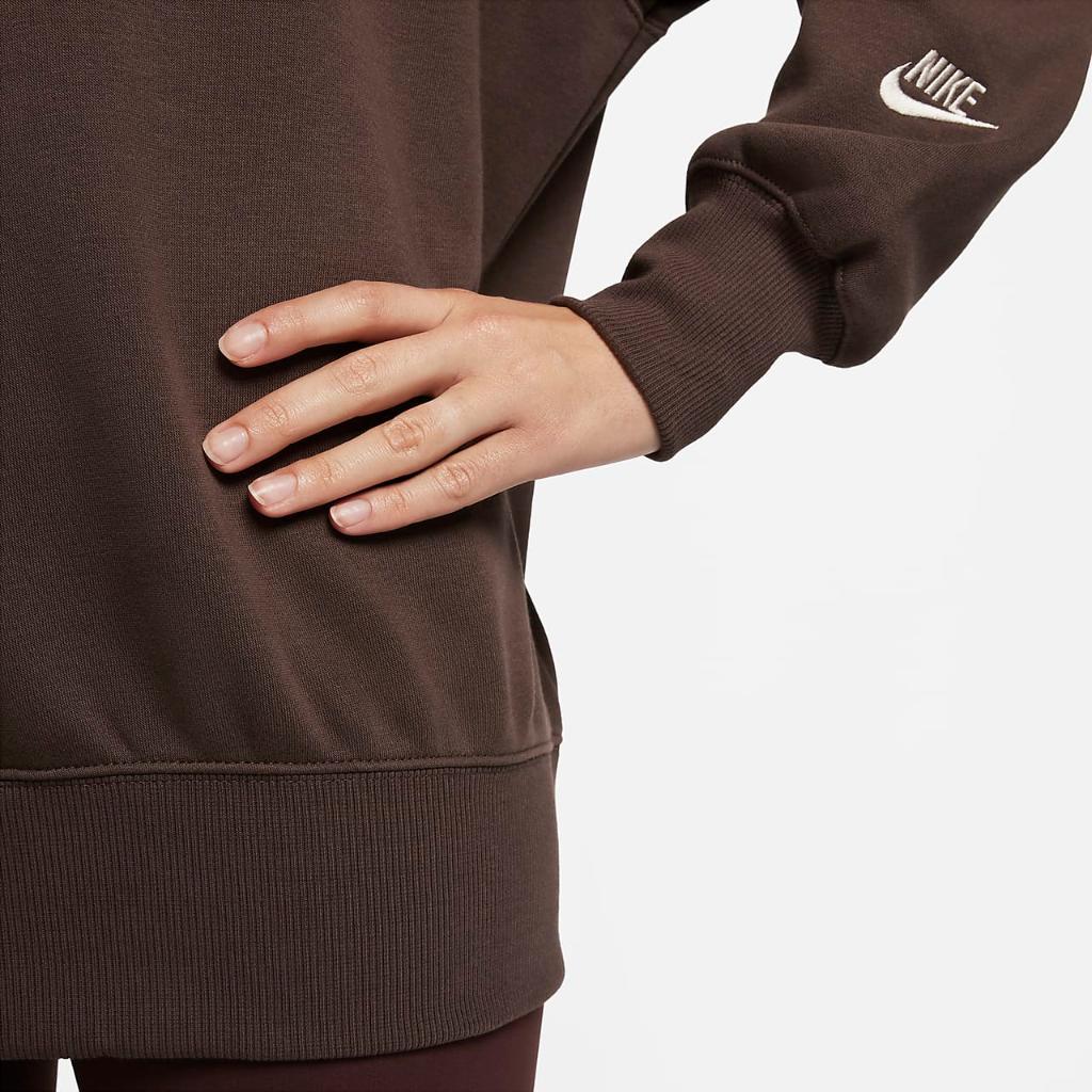 Nike Sportswear Phoenix Fleece Women&#039;s Oversized Crew-Neck Sweatshirt FZ2480-237