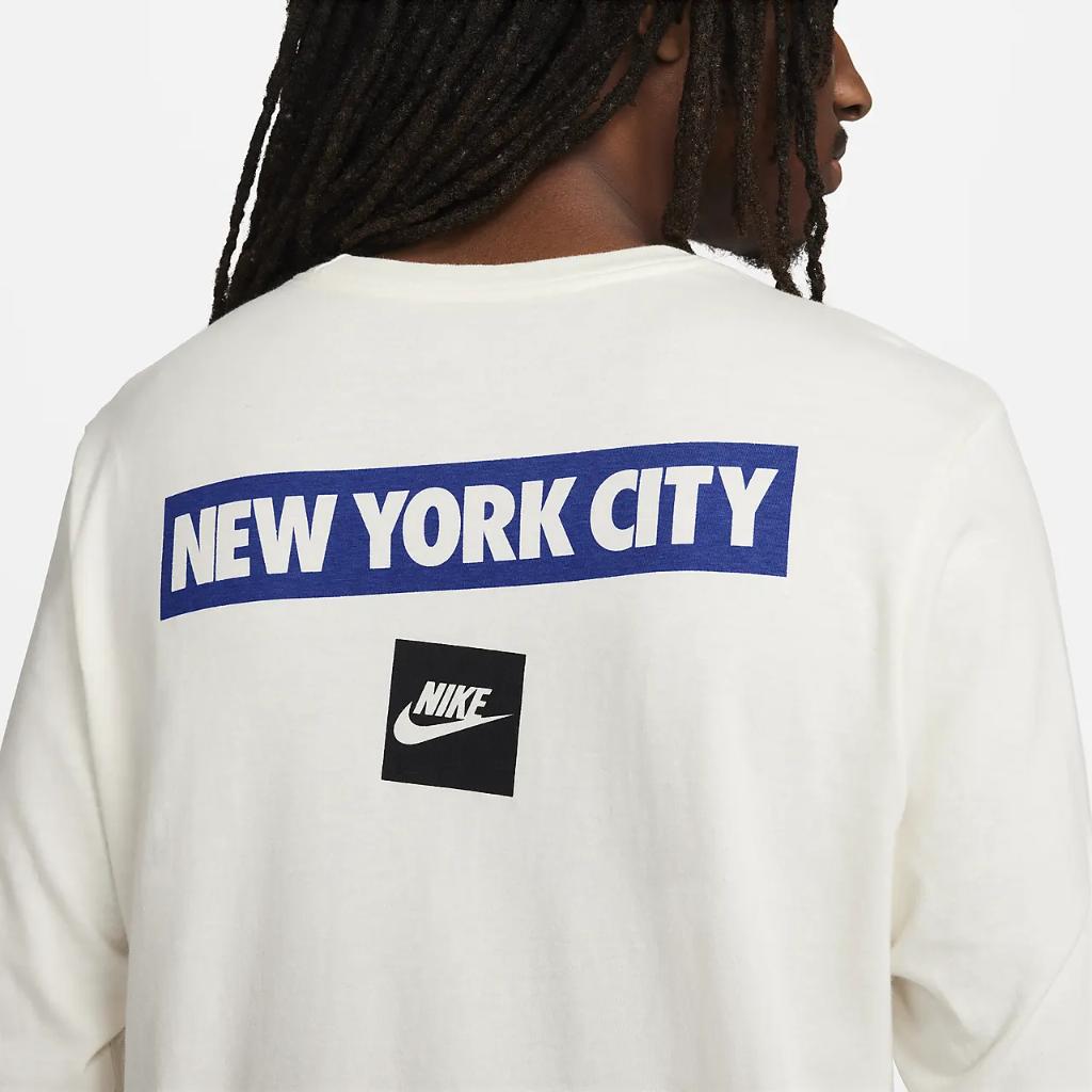 Nike Sportswear Men&#039;s Long-Sleeve Graphic Tee FZ2865-110