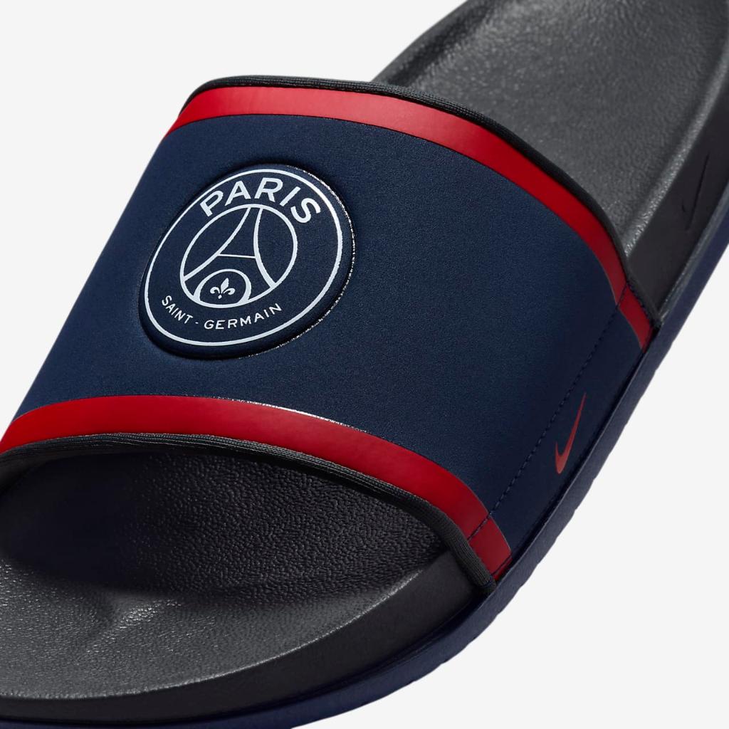 Nike Offcourt (Paris Saint-Germain) Soccer Slides FZ3190-400