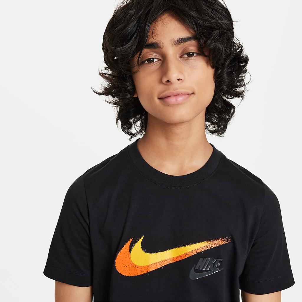 Nike Sportswear Big Kids&#039; (Boys&#039;) Graphic T-Shirt FZ4714-010
