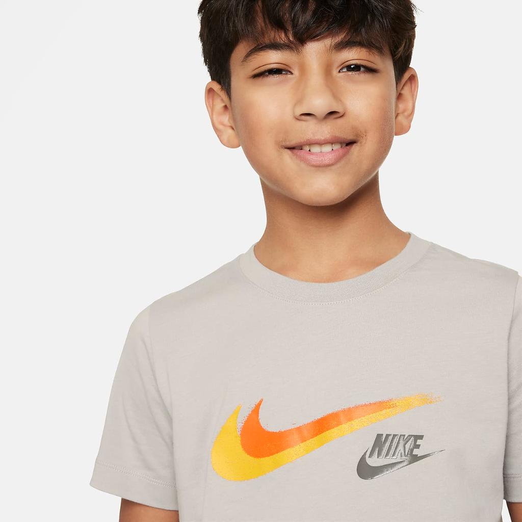 Nike Sportswear Big Kids&#039; (Boys&#039;) Graphic T-Shirt FZ4714-012