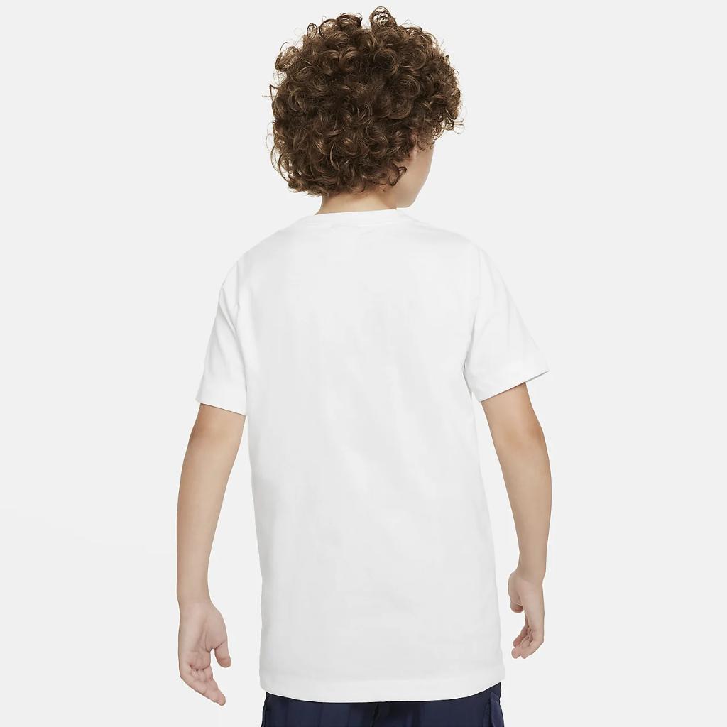 Nike Sportswear Big Kids&#039; (Boys&#039;) Graphic T-Shirt FZ4714-100