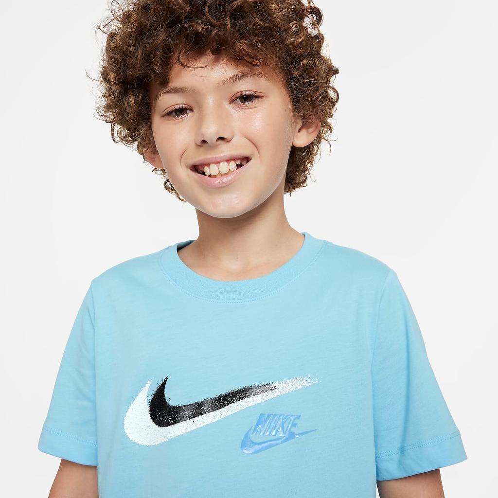 Nike Sportswear Big Kids&#039; (Boys&#039;) Graphic T-Shirt FZ4714-407