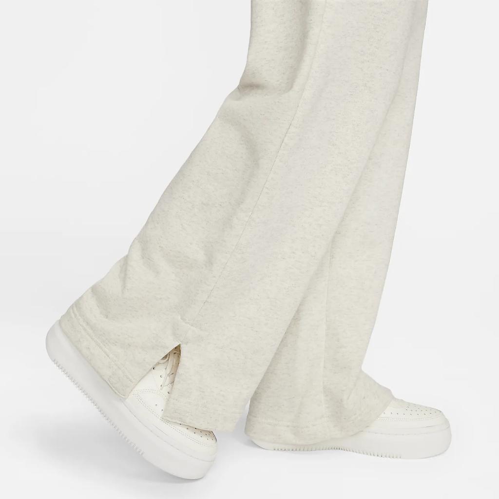 Nike Sportswear Women&#039;s High-Waisted Wide-Leg Fleece Pants FZ4732-141