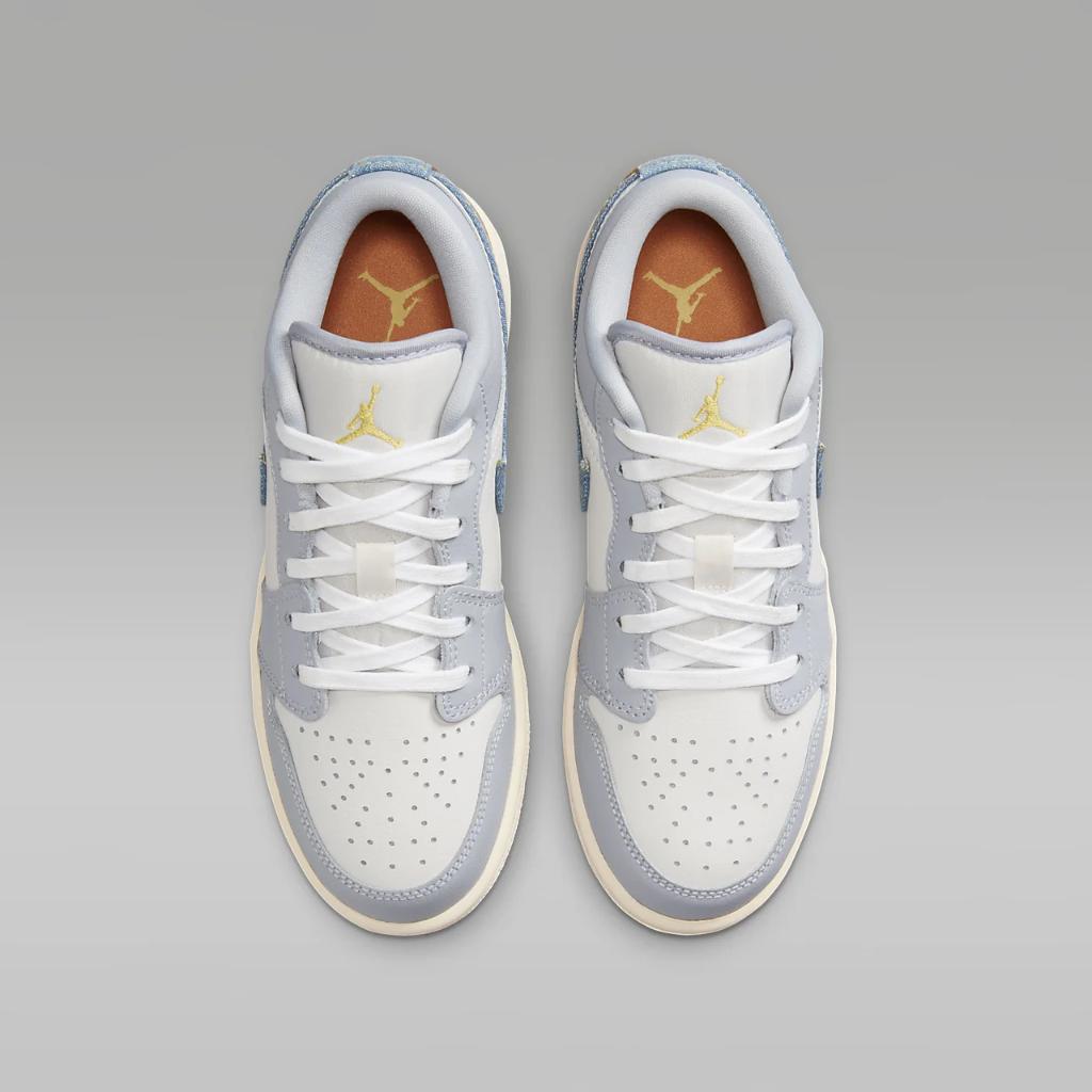 Air Jordan 1 Low SE Big Kids&#039; Shoes FZ5046-041