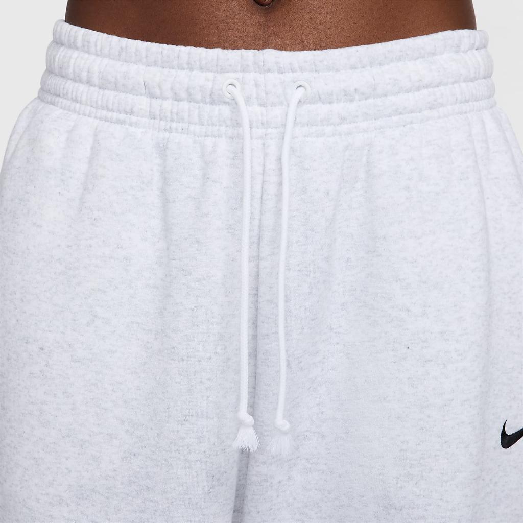 Nike Sportswear Phoenix Fleece Women&#039;s High-Waisted Oversized Sweatpants FZ5996-051