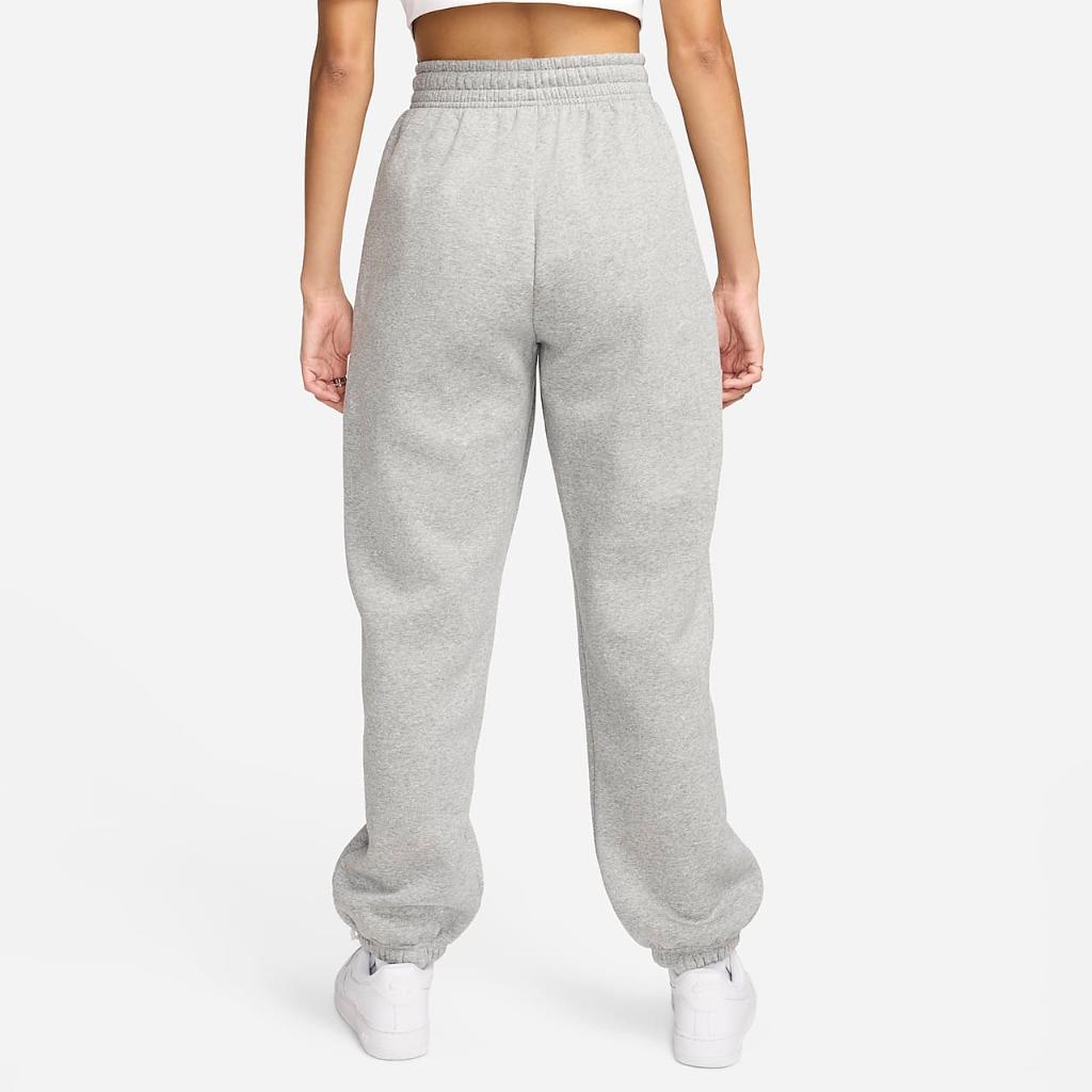 Nike Sportswear Phoenix Fleece Women&#039;s High-Waisted Oversized Sweatpants FZ5996-063
