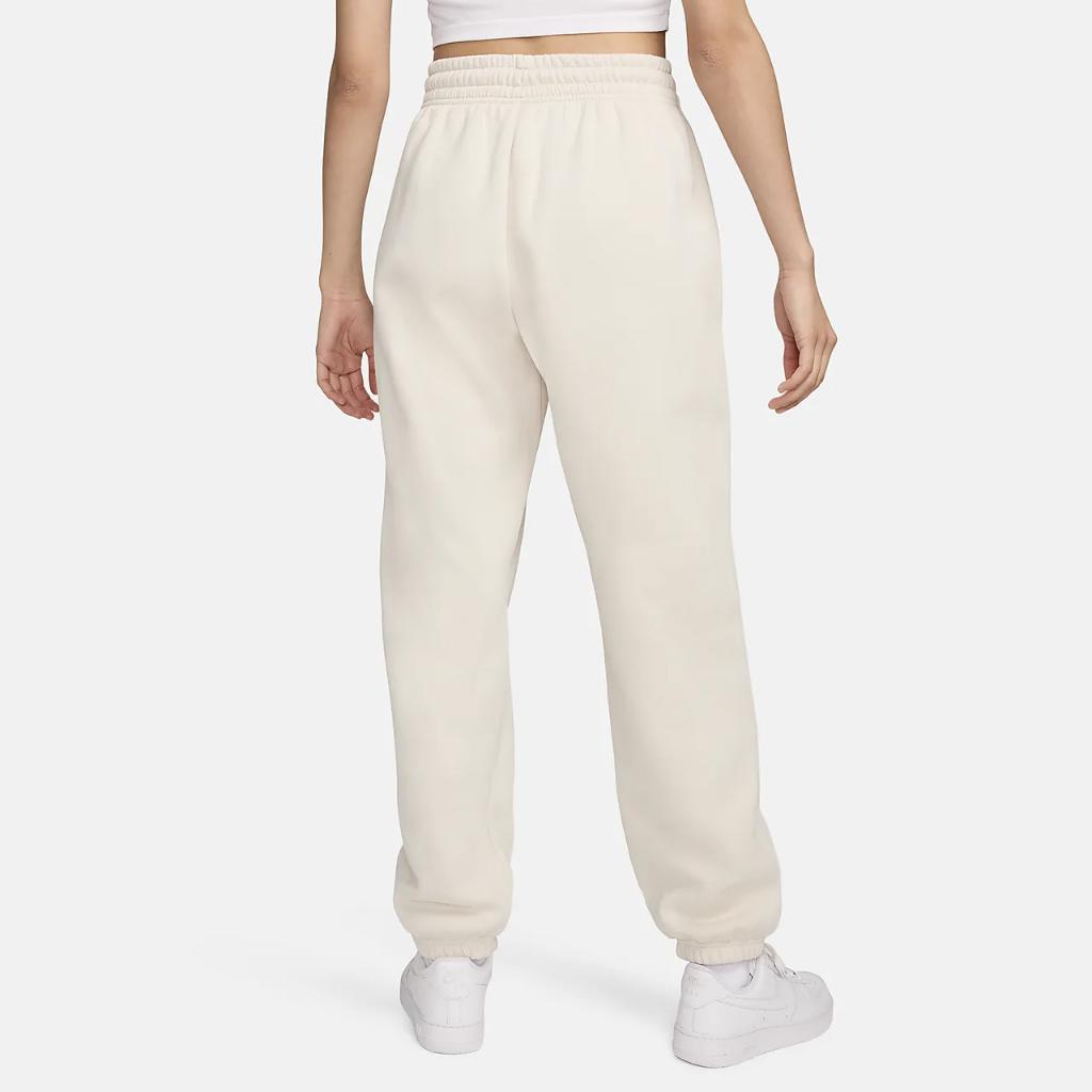 Nike Sportswear Phoenix Fleece Women&#039;s High-Waisted Oversized Sweatpants FZ5996-104