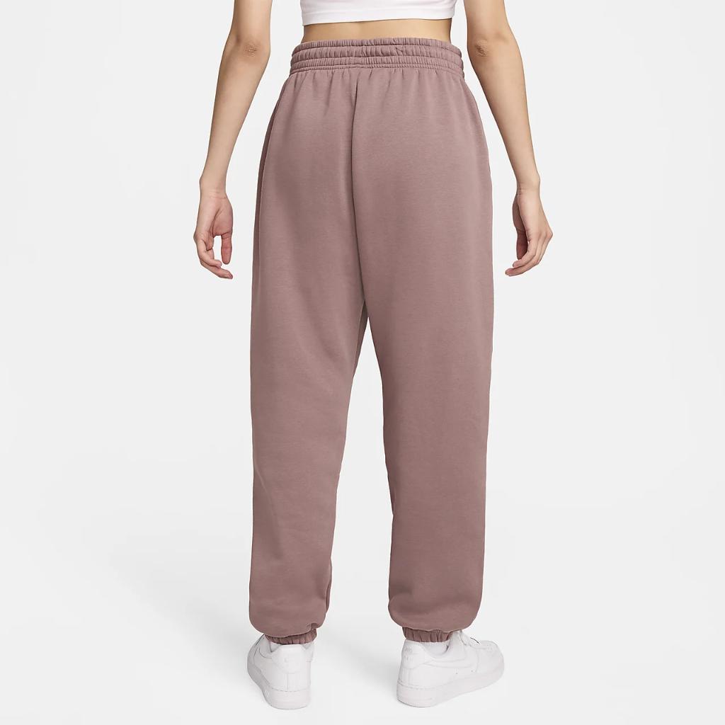Nike Sportswear Phoenix Fleece Women&#039;s High-Waisted Oversized Sweatpants FZ5996-208