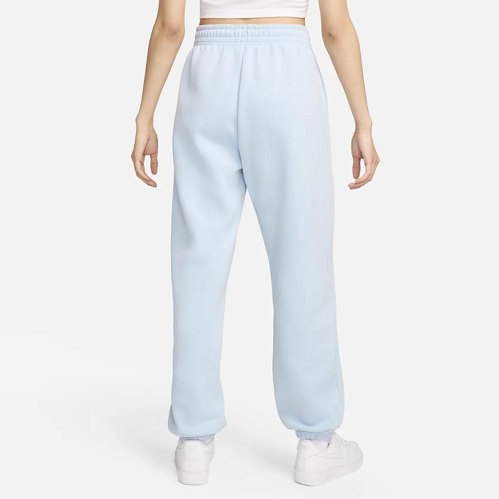 Nike Sportswear Phoenix Fleece Women&#039;s High-Waisted Oversized Sweatpants FZ5996-440