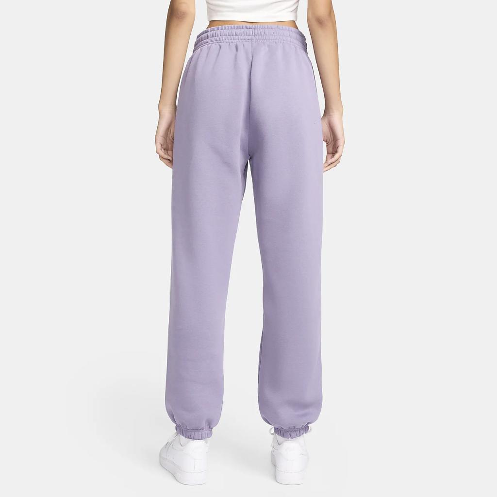 Nike Sportswear Phoenix Fleece Women&#039;s High-Waisted Oversized Sweatpants FZ5996-509