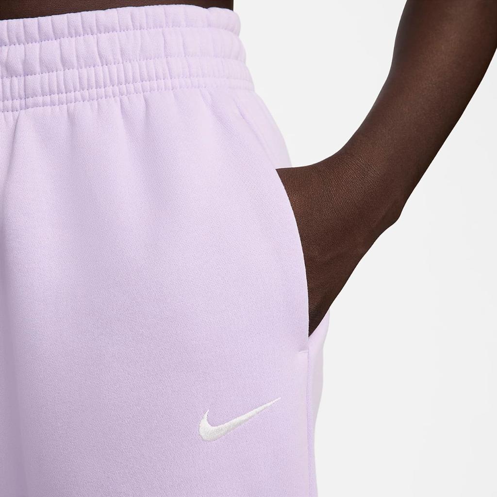 Nike Sportswear Phoenix Fleece Women&#039;s High-Waisted Oversized Sweatpants FZ5996-511