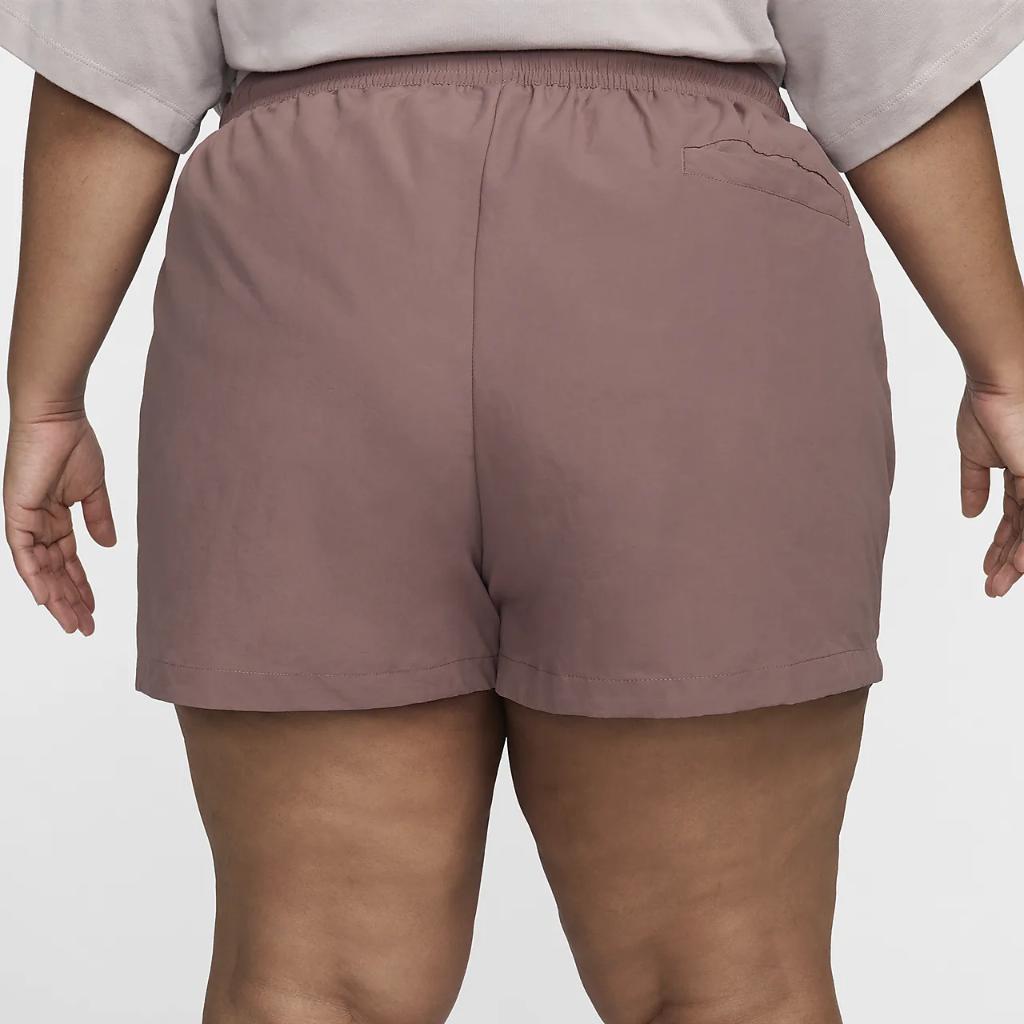 Nike Sportswear Everything Wovens Women&#039;s Mid-Rise 5&quot; Shorts (Plus Size) FZ7379-208