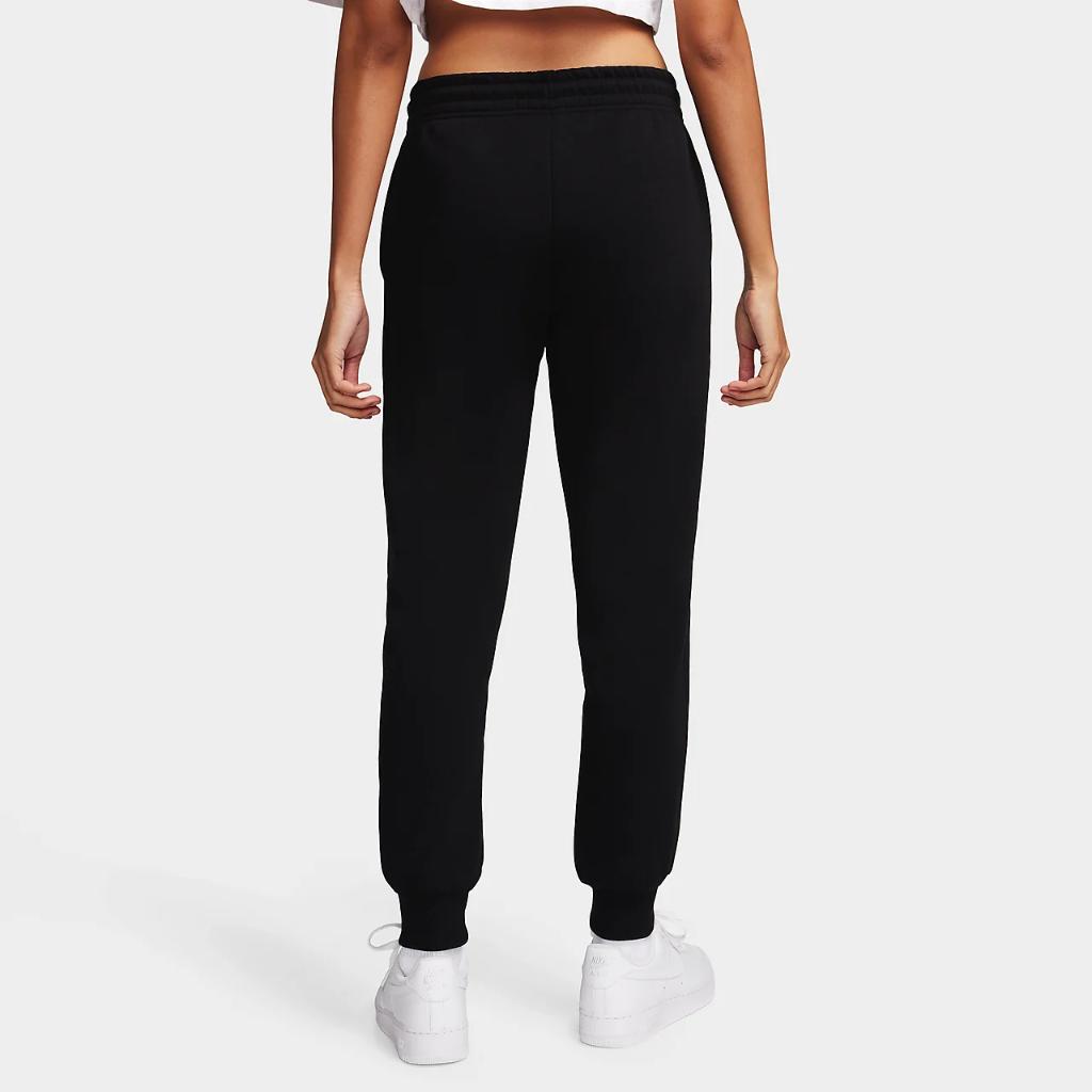 Nike Sportswear Phoenix Fleece Women&#039;s Mid-Rise Sweatpants FZ7626-010