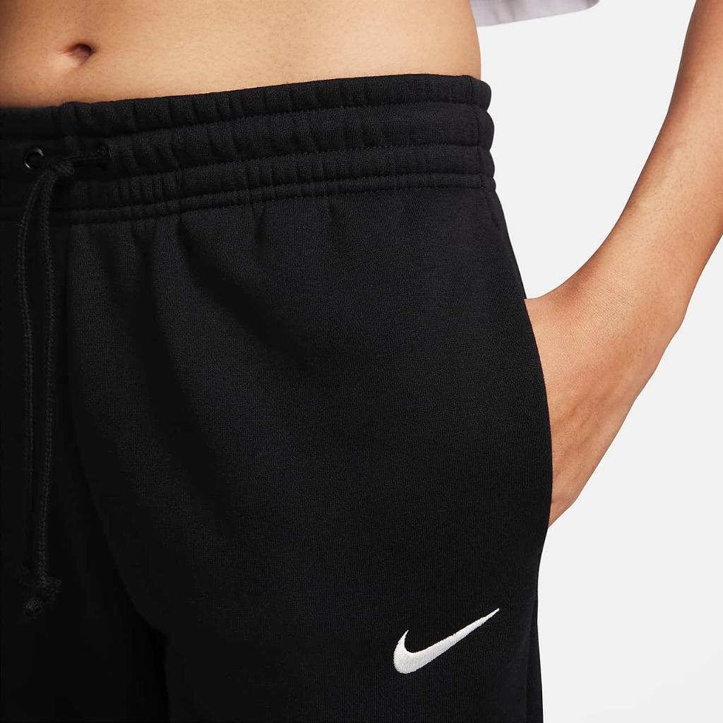 Nike Sportswear Phoenix Fleece Women&#039;s Mid-Rise Sweatpants FZ7626-010