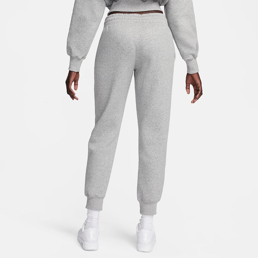 Nike Sportswear Phoenix Fleece Women&#039;s Mid-Rise Sweatpants FZ7626-063