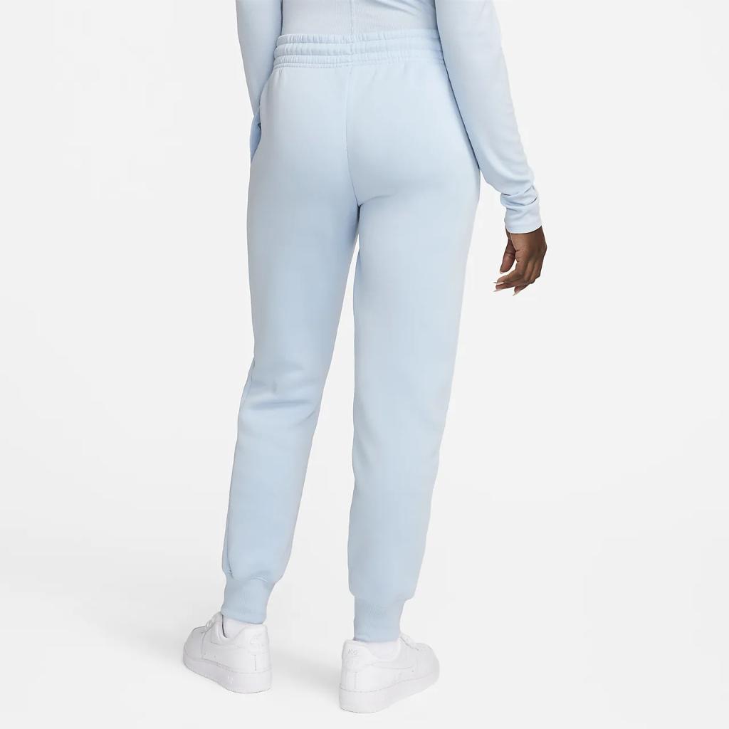 Nike Sportswear Phoenix Fleece Women&#039;s Mid-Rise Sweatpants FZ7626-440