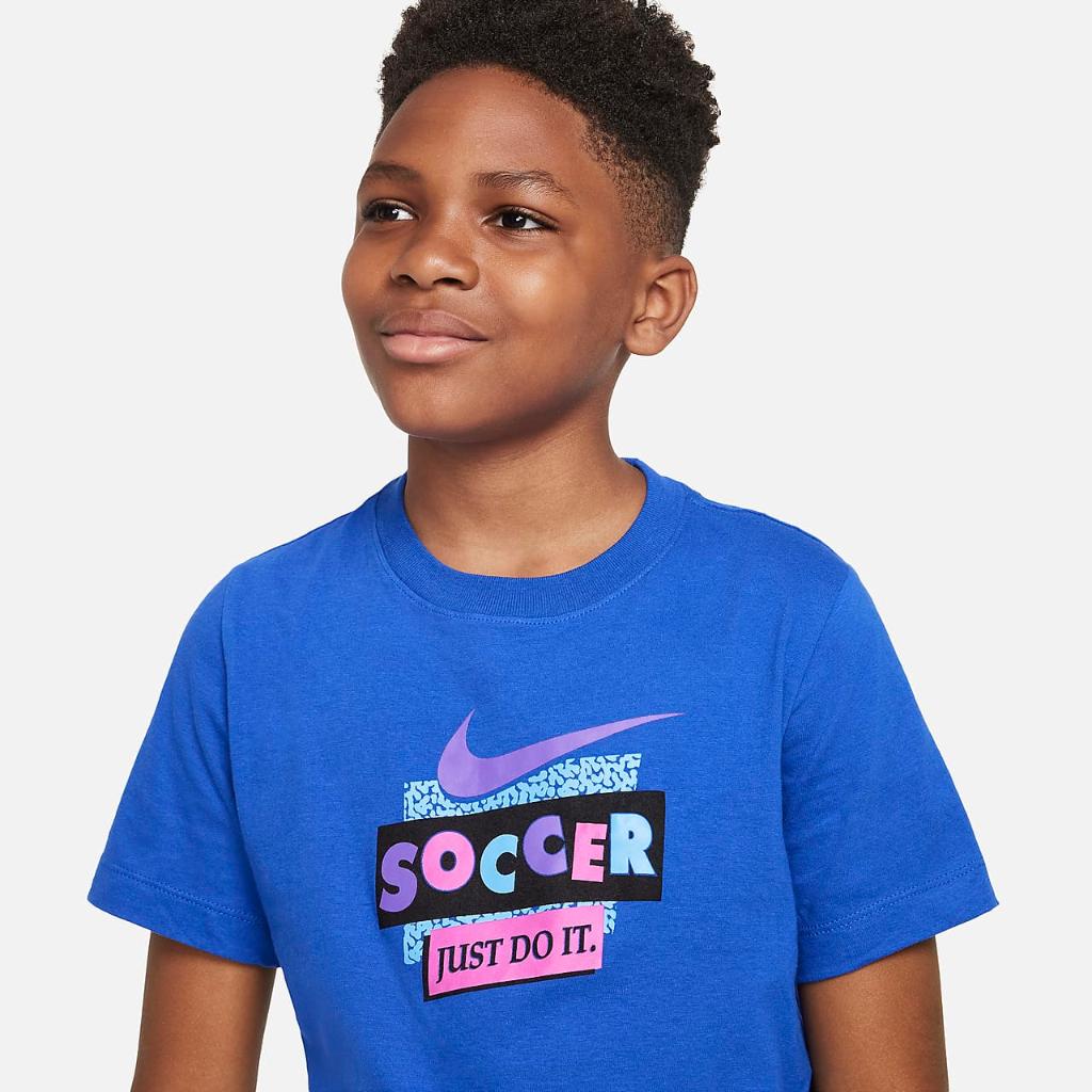 Nike Sportswear Big Kids&#039; (Boys&#039;) Graphic T-Shirt GFP020222-223