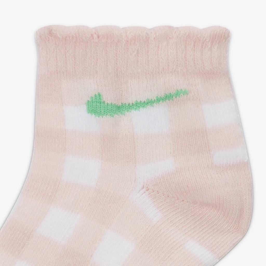Nike Little Kids&#039; Ankle Socks (6 Pairs) GN0948-AEM