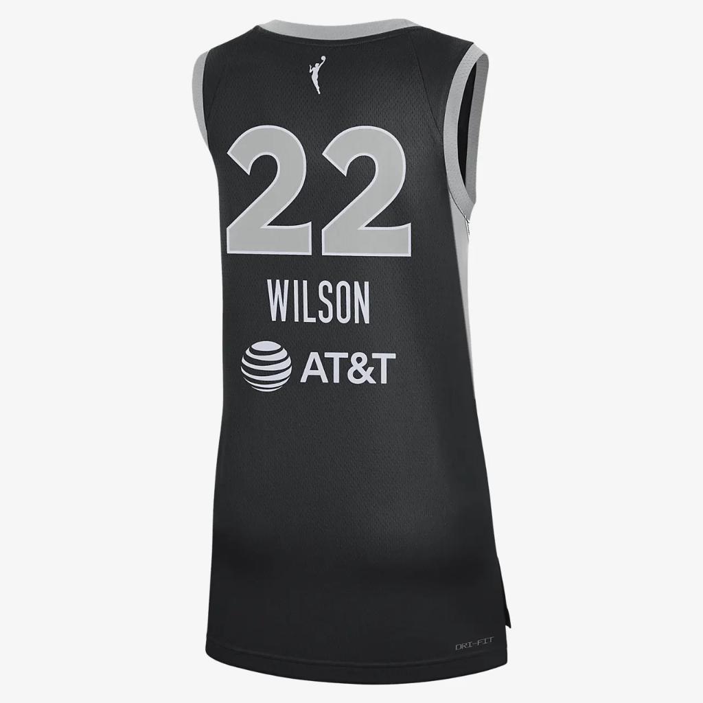 A&#039;ja Wilson Las Vegas Aces 2023 Nike Dri-FIT WNBA Victory Jersey HF0996-010