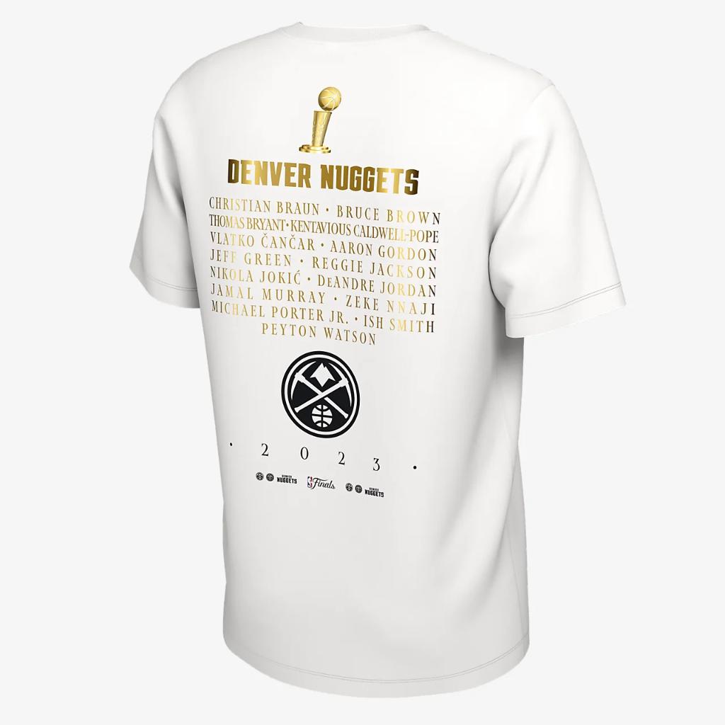 Denver Nuggets Men&#039;s Nike NBA T-Shirt HF2968-100
