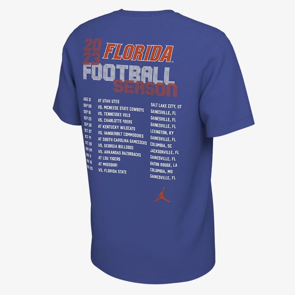 Florida Schedule Men&#039;s Nike College T-Shirt HF4093-480