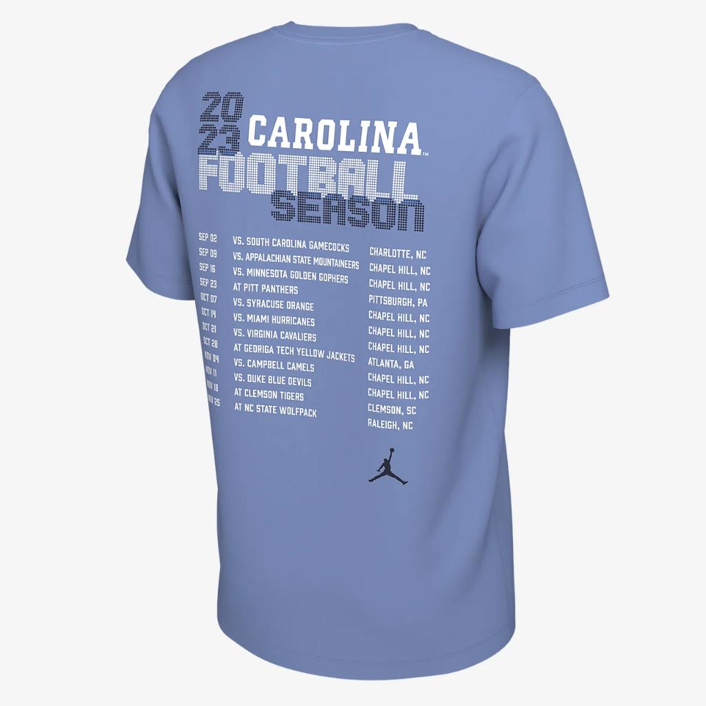 UNC Schedule Men&#039;s Nike College T-Shirt HF4102-448