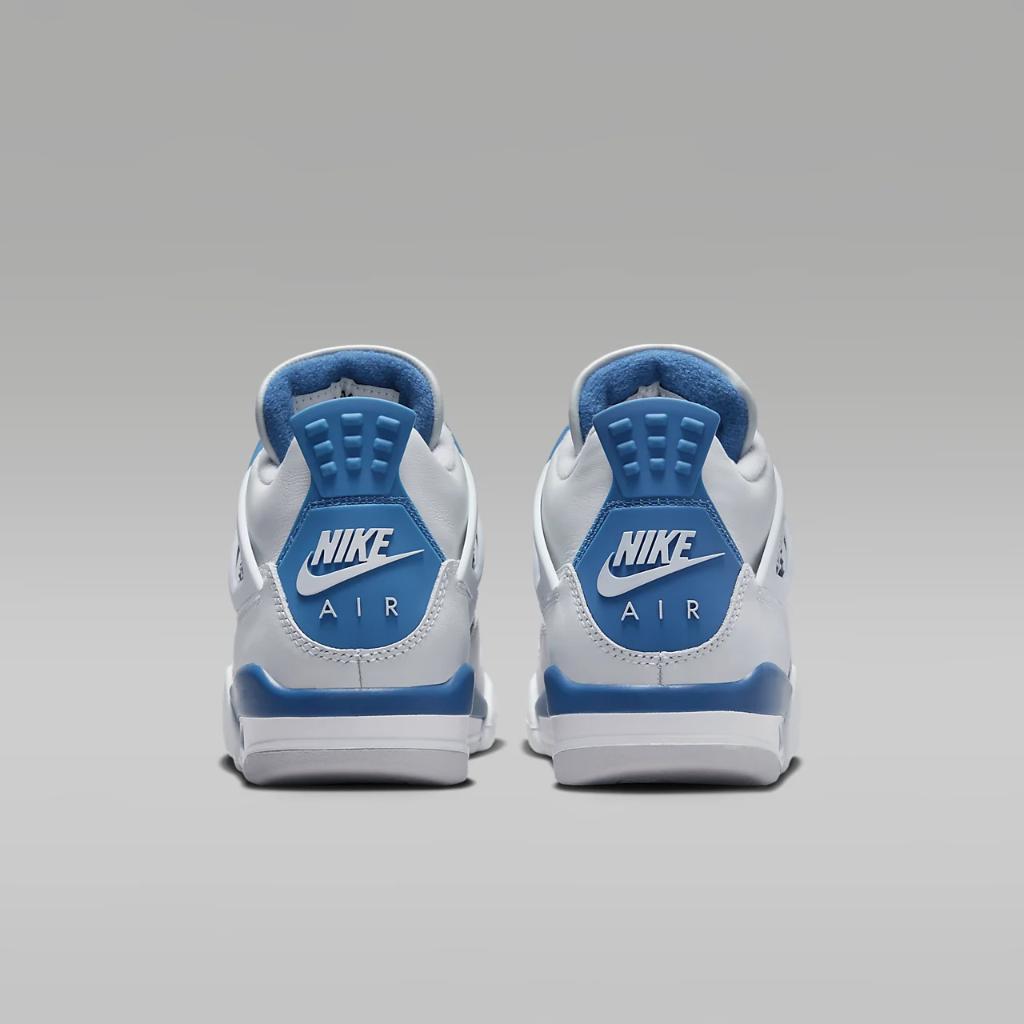 Air Jordan 4 Retro &quot;Industrial Blue&quot; Big Kids&#039; Shoes HF4281-141
