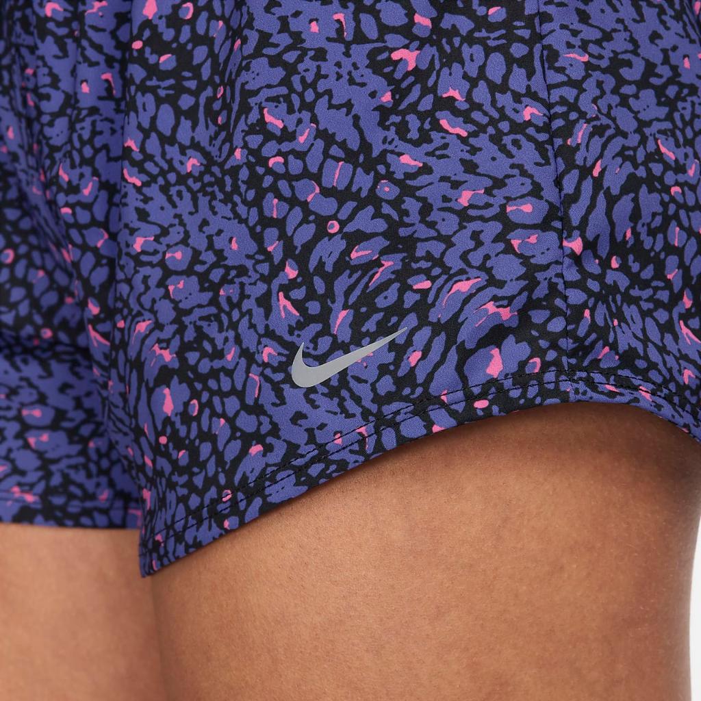 Nike One Women&#039;s Dri-FIT Mid-Rise 3&quot; Brief-Lined Shorts HF4500-010