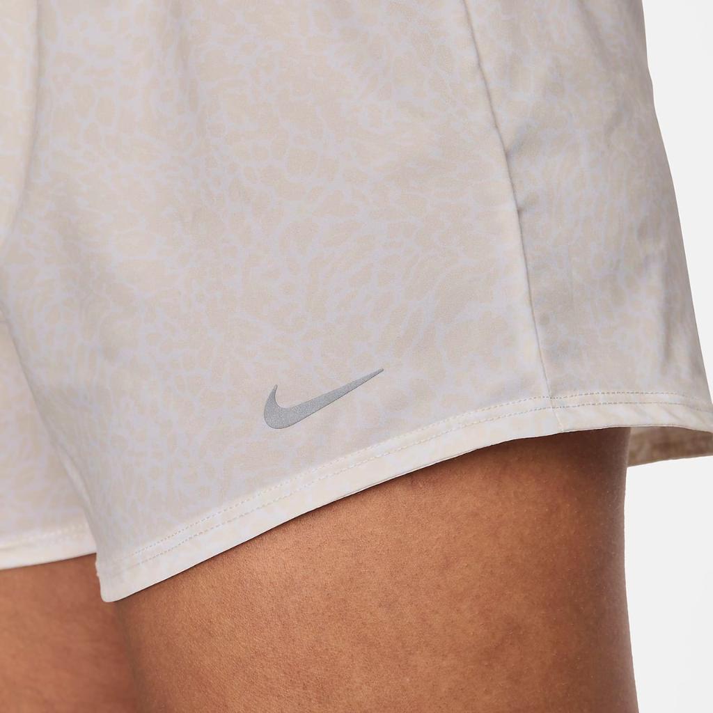 Nike One Women&#039;s Dri-FIT Mid-Rise 3&quot; Brief-Lined Shorts HF4500-100