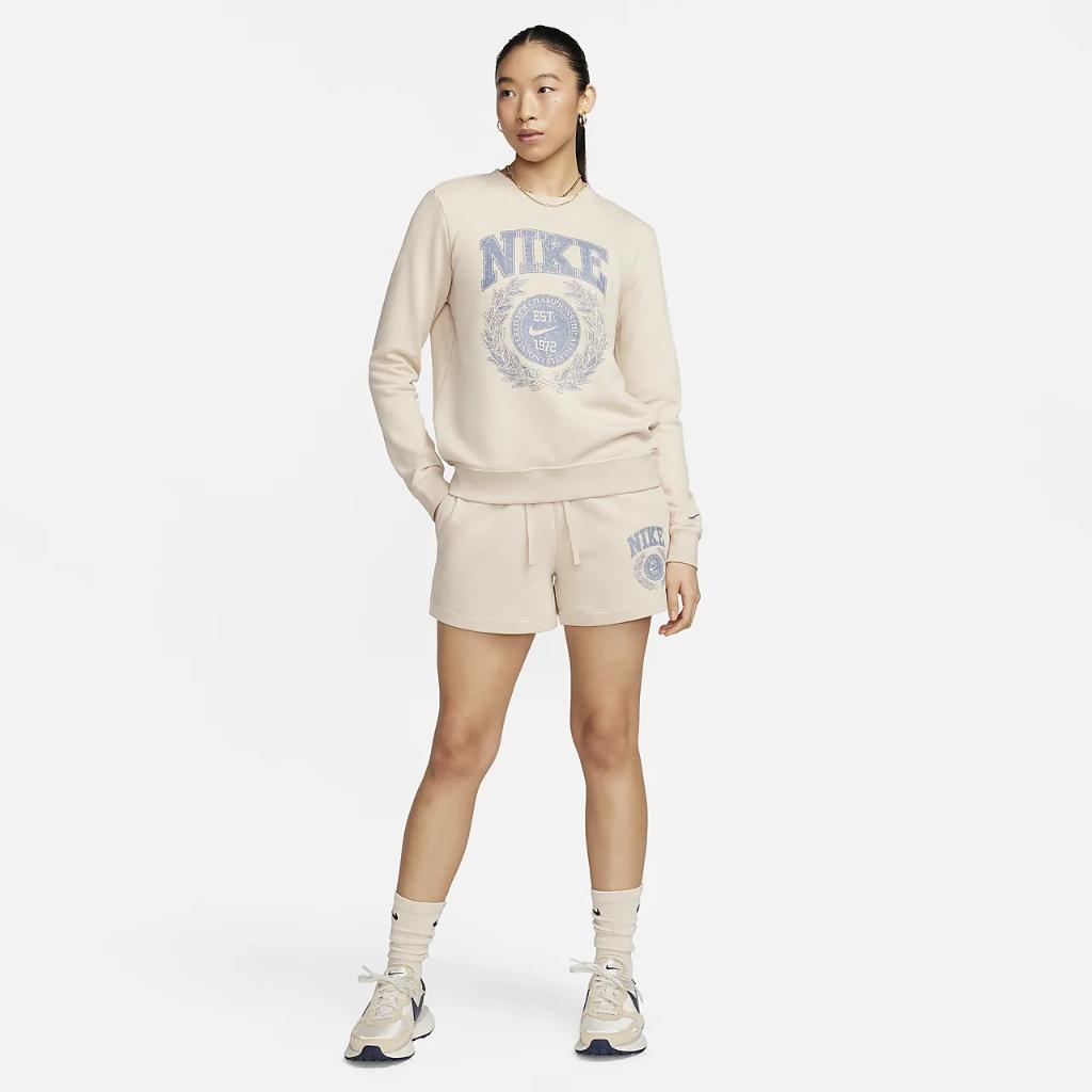 Nike Sportswear Club Fleece Women&#039;s Crew-Neck Sweatshirt HF4503-126