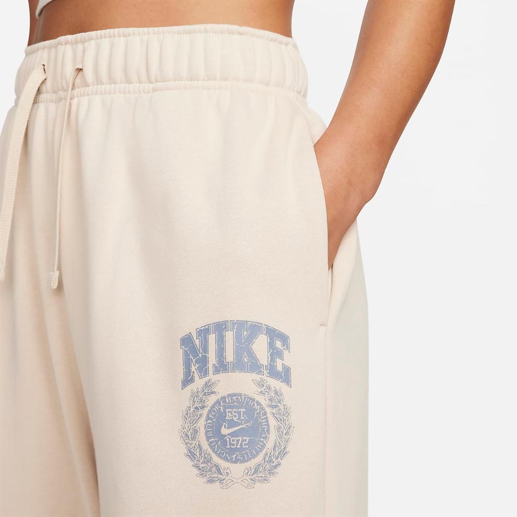Nike Sportswear Club Fleece Women&#039;s Oversized Mid-Rise Sweatpants HF4505-126