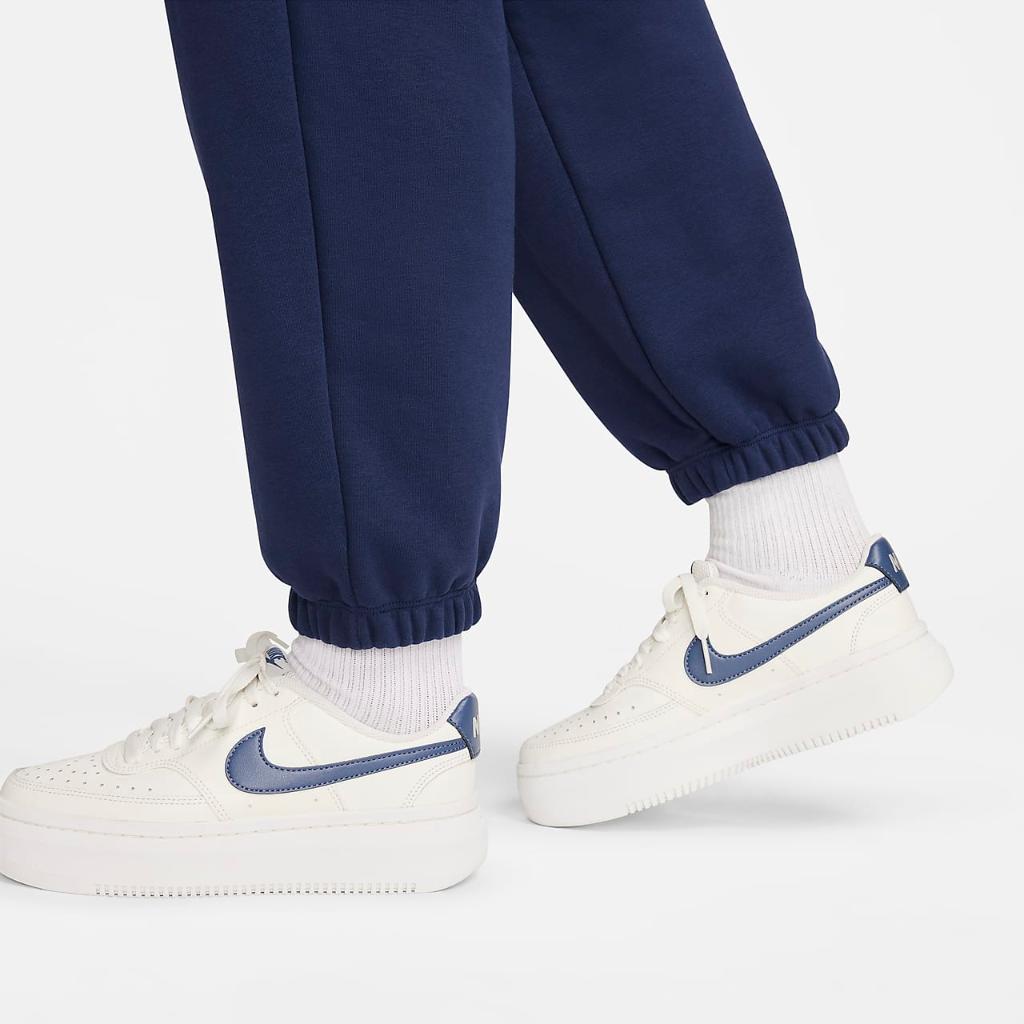 Nike Sportswear Club Fleece Women&#039;s Oversized Mid-Rise Sweatpants HF4505-410