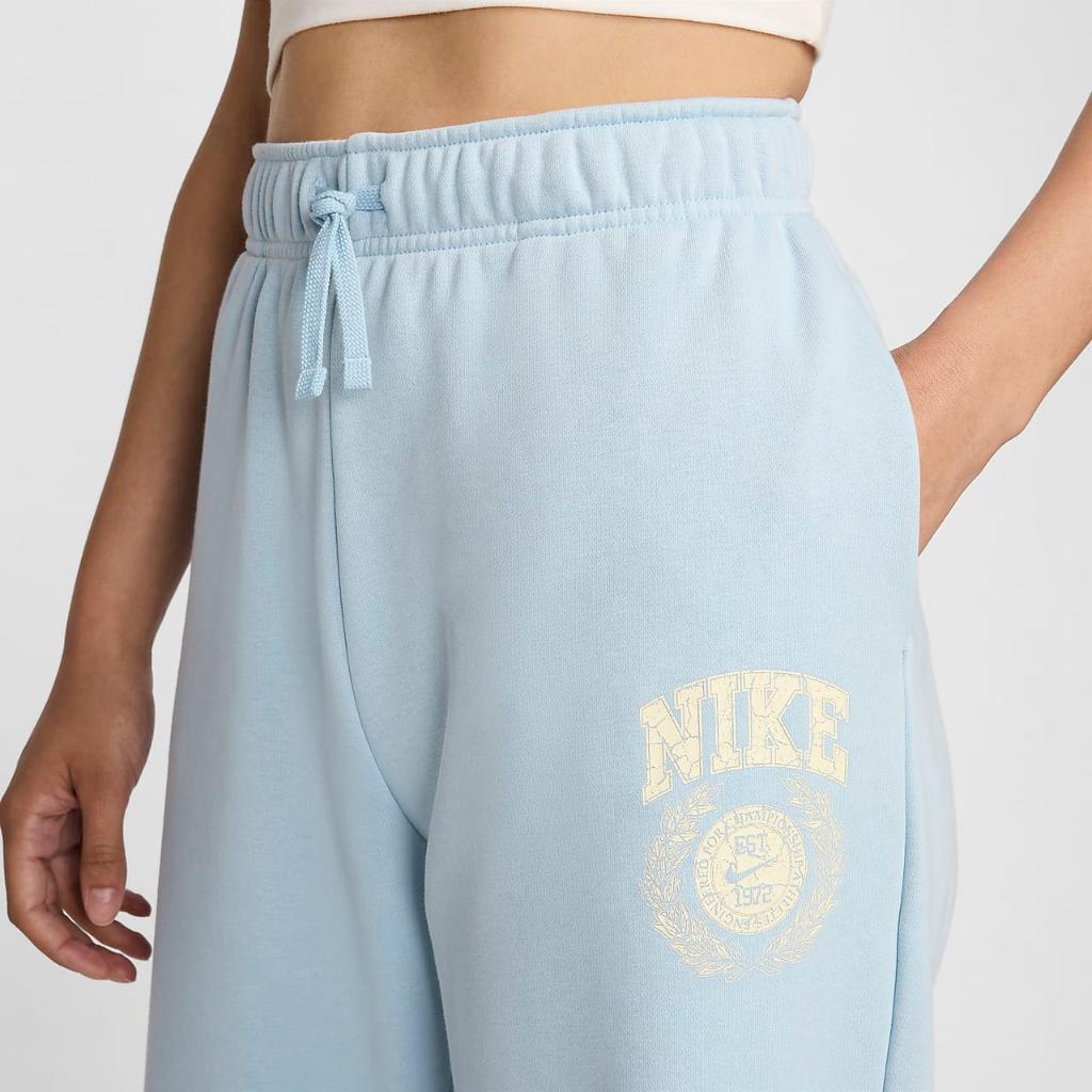 Nike Sportswear Club Fleece Women&#039;s Oversized Mid-Rise Sweatpants HF4505-440