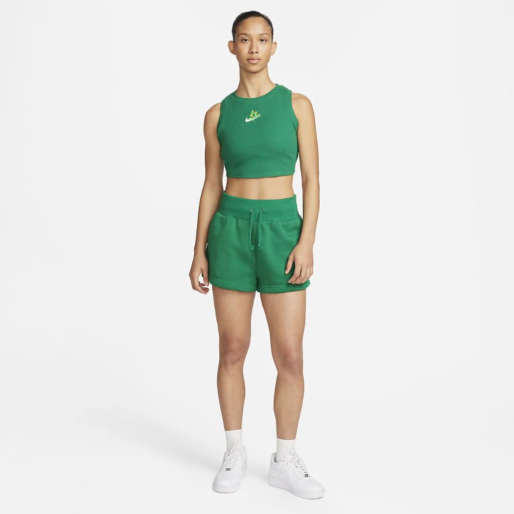 Nike Sportswear Essential Women&#039;s Cropped Ribbed Tank HF4507-365