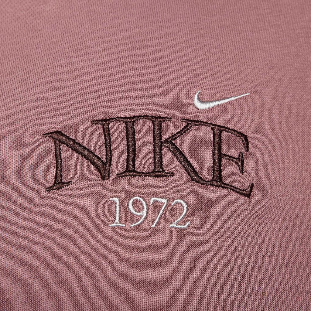 Nike Sportswear Phoenix Fleece Women&#039;s Oversized Cropped Crew-Neck Sweatshirt HF4511-298