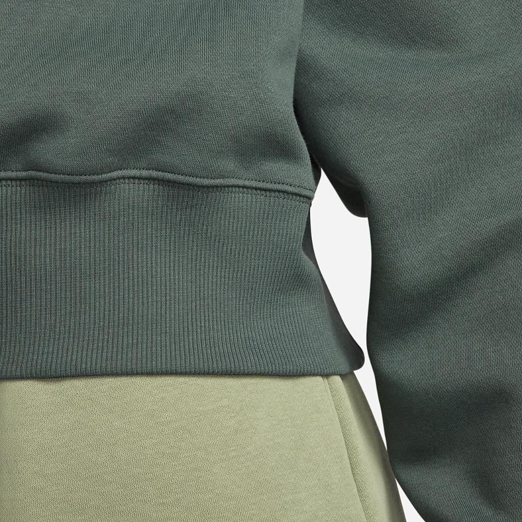 Nike Sportswear Phoenix Fleece Women&#039;s Oversized Cropped Crew-Neck Sweatshirt HF4511-338