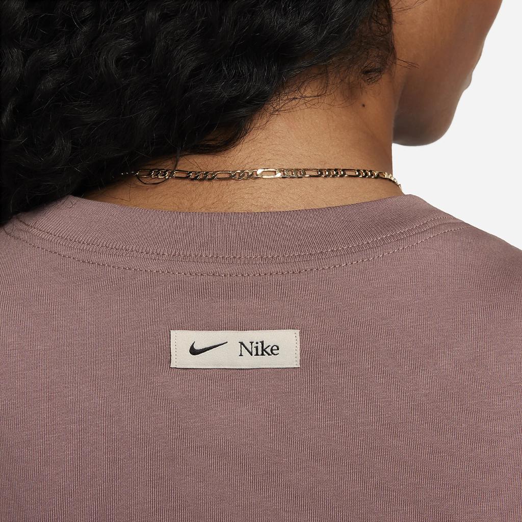 Nike Sportswear Women&#039;s Oversized Long-Sleeve Top HF4517-298