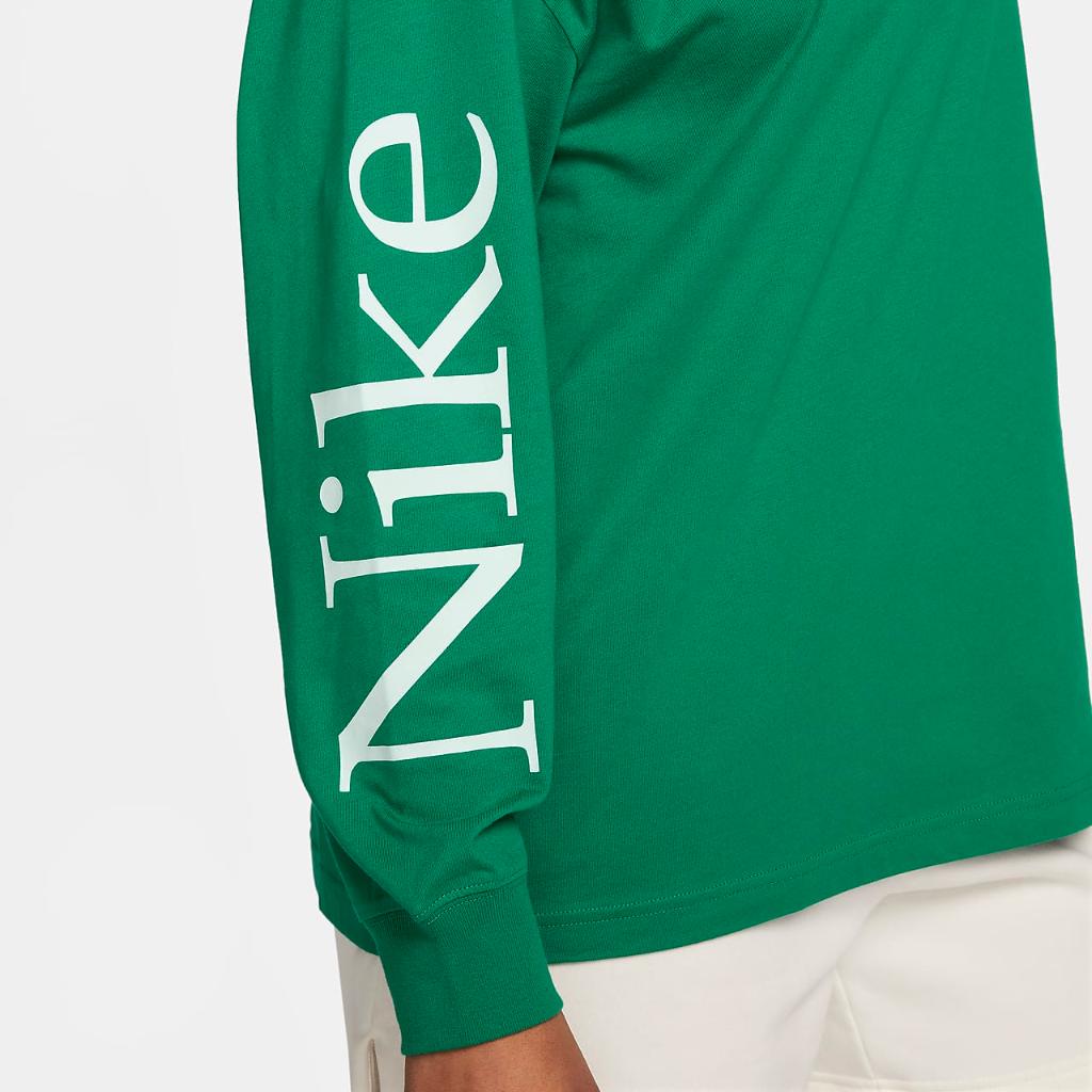 Nike Sportswear Women&#039;s Oversized Long-Sleeve Top HF4517-365