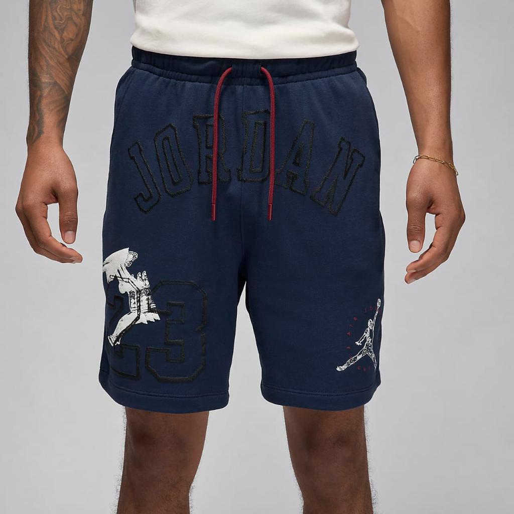Jordan Essentials Men&#039;s Loopback Fleece Shorts HF4545-410
