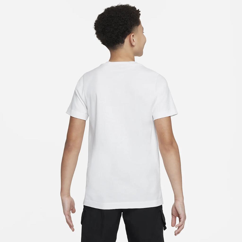 Nike Sportswear Big Kids&#039; Graphic T-Shirt HF4600-100
