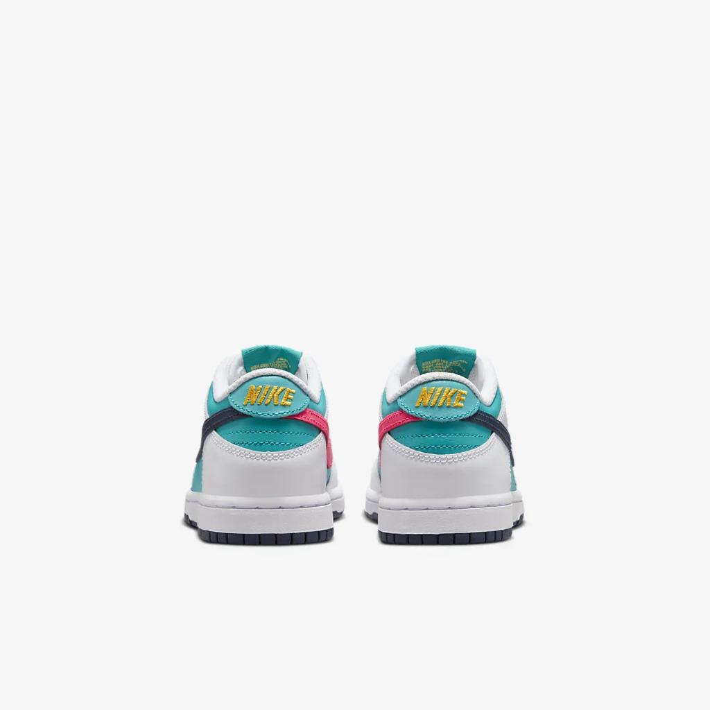 Nike Dunk Low Little Kids&#039; Shoes HF4795-345