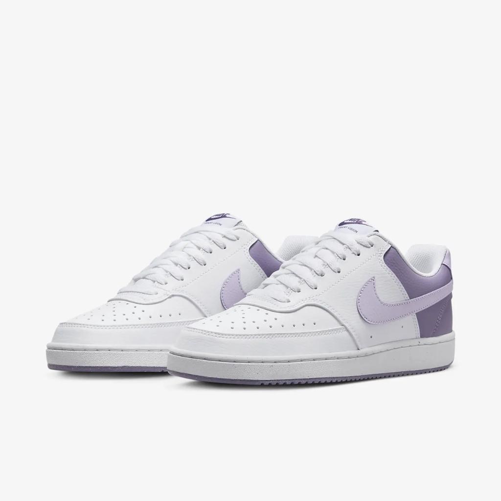 Nike Court Vision Low Women&#039;s Shoes HF4989-100