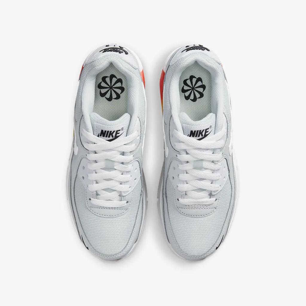 Nike Air Max 90 Big Kids&#039; Shoes HF5181-001