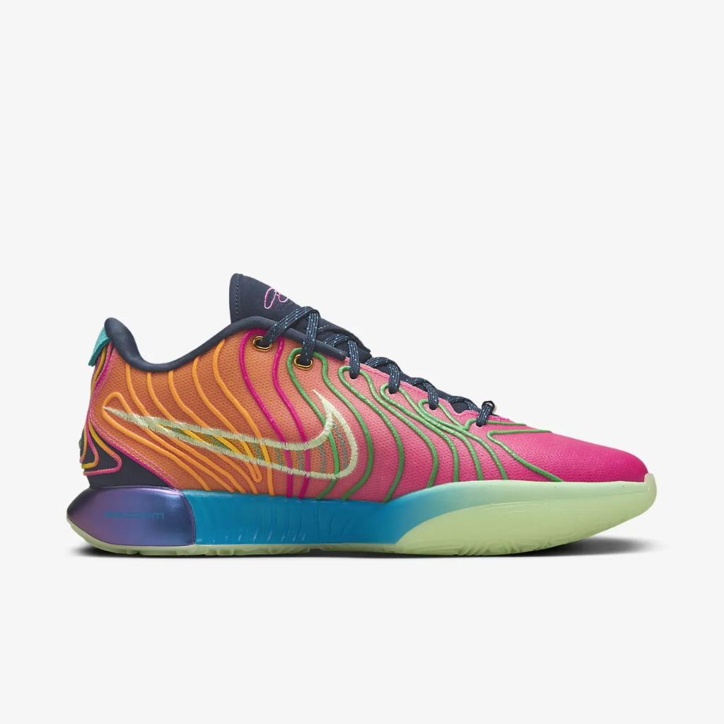 LeBron XXI Basketball Shoes HF5353-400