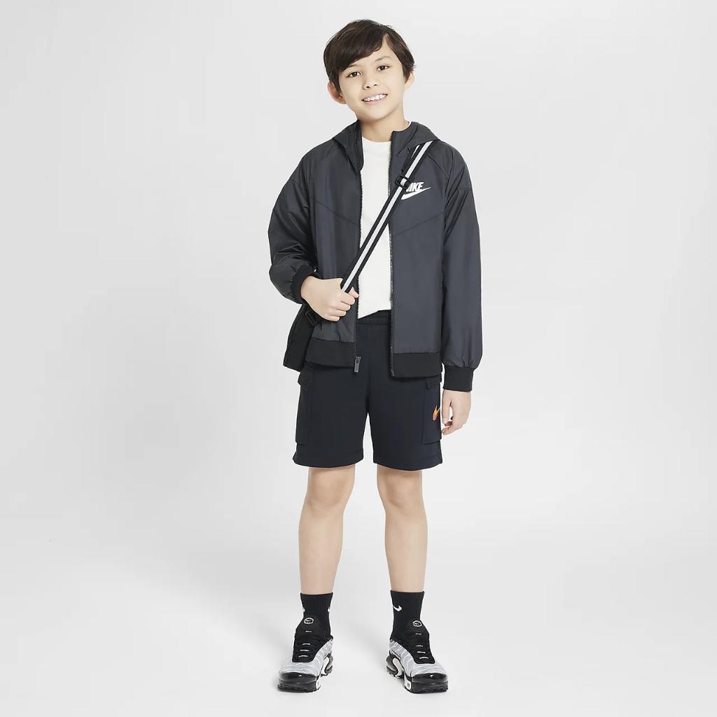 Nike Sportswear Standard Issue Big Kids&#039; (Boys&#039;) Fleece Shorts HF5524-010